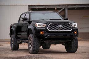 Rough Country Sport Fender Flares for 2016-2023 Toyota Tacoma