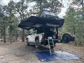 Openroad 270 Degree Free Standing Overland Awning With LEDs & Mounting Hardware