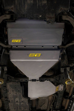 Smittybilt Steel Transfer Case Skid Plate for 2021+ Ford Bronco (2 & 4 Door)