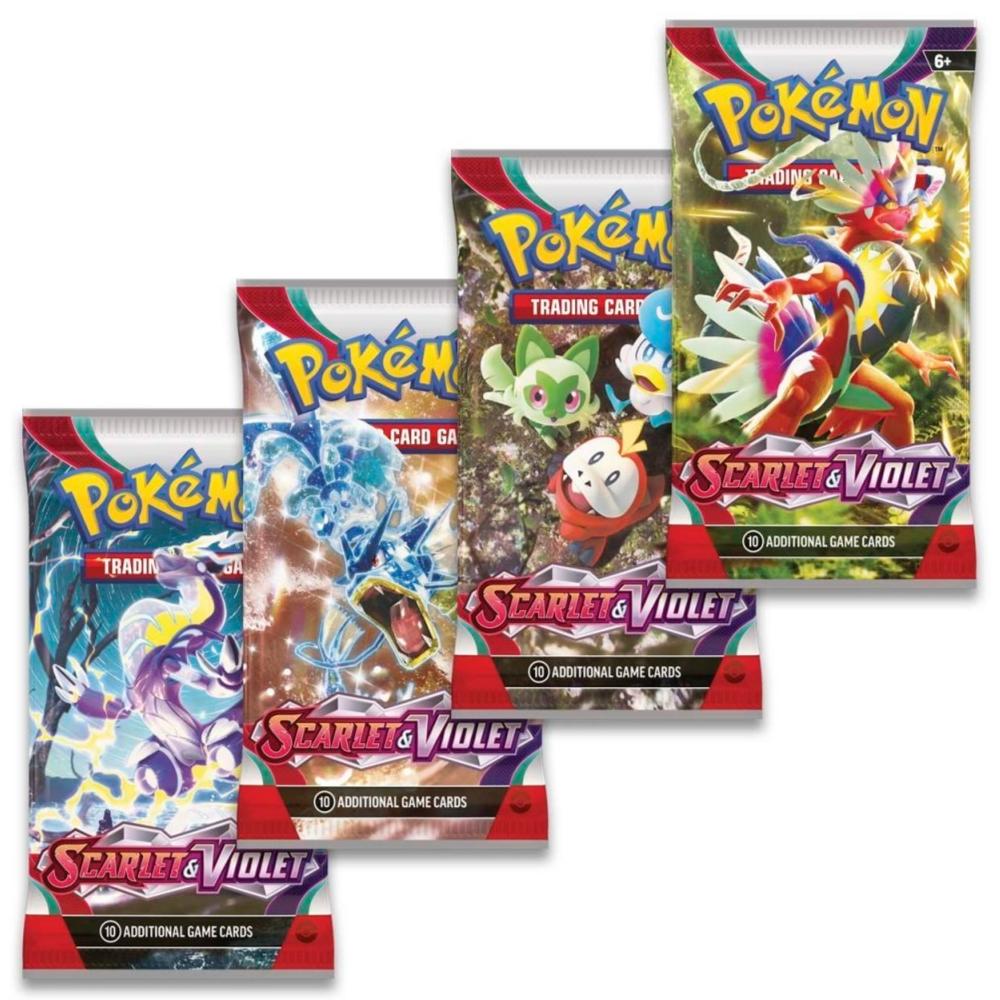 Scarlet & Violet Base | Booster Pack (1 Pack) - Pokémon TCG: Scarlet & Violet