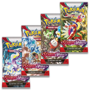 Scarlet & Violet Base | Booster Pack (1 Pack) - Pokémon TCG: Scarlet & Violet
