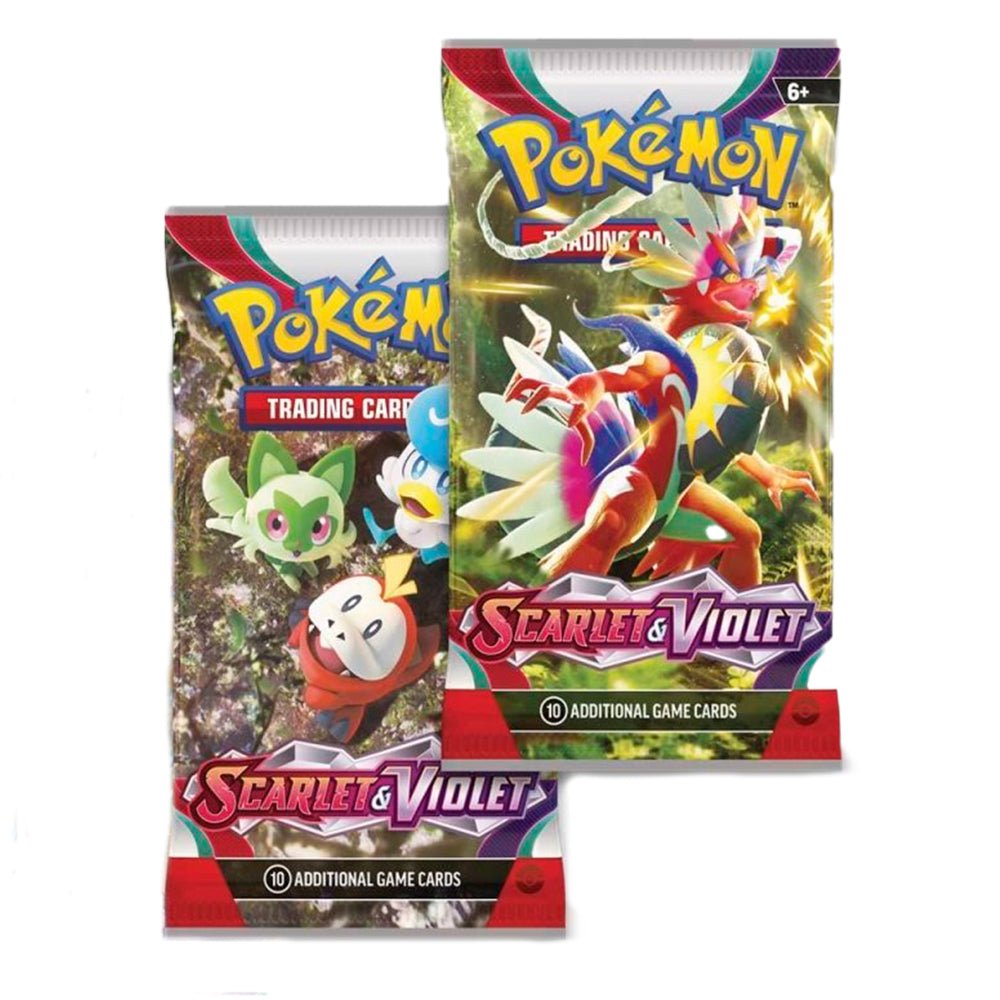 Scarlet & Violet Base | Booster Pack (1 Pack) - Pokémon TCG: Scarlet & Violet