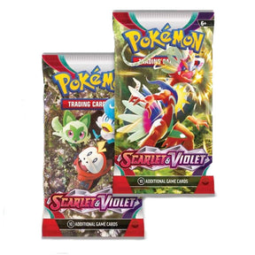 Scarlet & Violet Base | Booster Pack (1 Pack) - Pokémon TCG: Scarlet & Violet