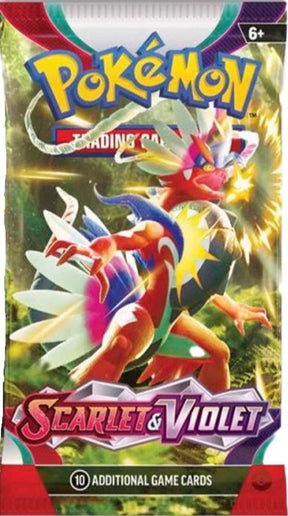 Scarlet & Violet Base | Booster Pack (1 Pack) - Pokémon TCG: Scarlet & Violet