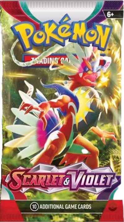 Scarlet & Violet Base | Booster Pack (1 Pack) - Pokémon TCG: Scarlet & Violet