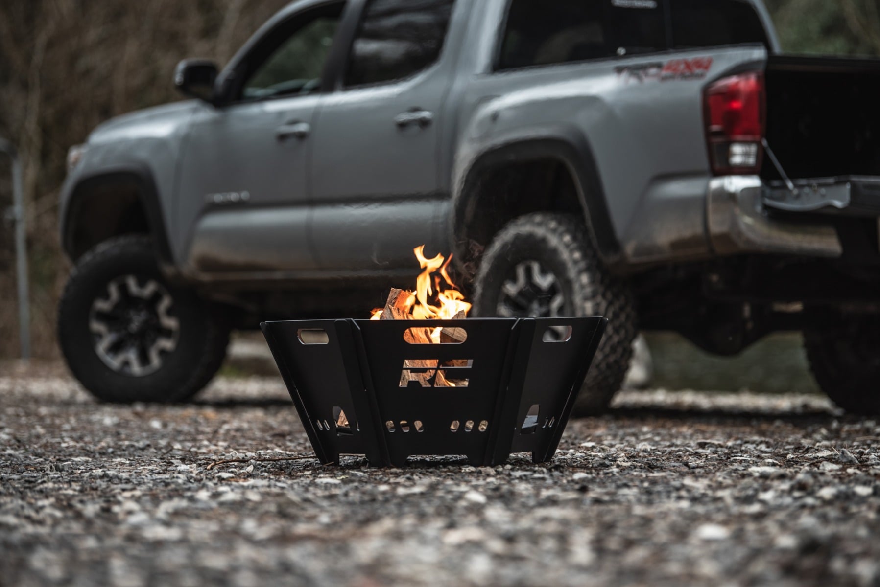 Overland Collapsible Fire Pit w/Carry Bag