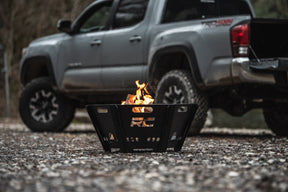 Overland Collapsible Fire Pit w/Carry Bag