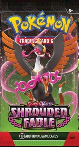 Shrouded Fable | Booster Pack (1 Pack) - Pokémon TCG: Scarlet & Violet