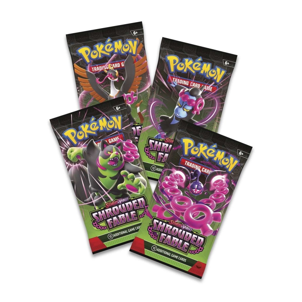 Shrouded Fable | Booster Pack (1 Pack) - Pokémon TCG: Scarlet & Violet