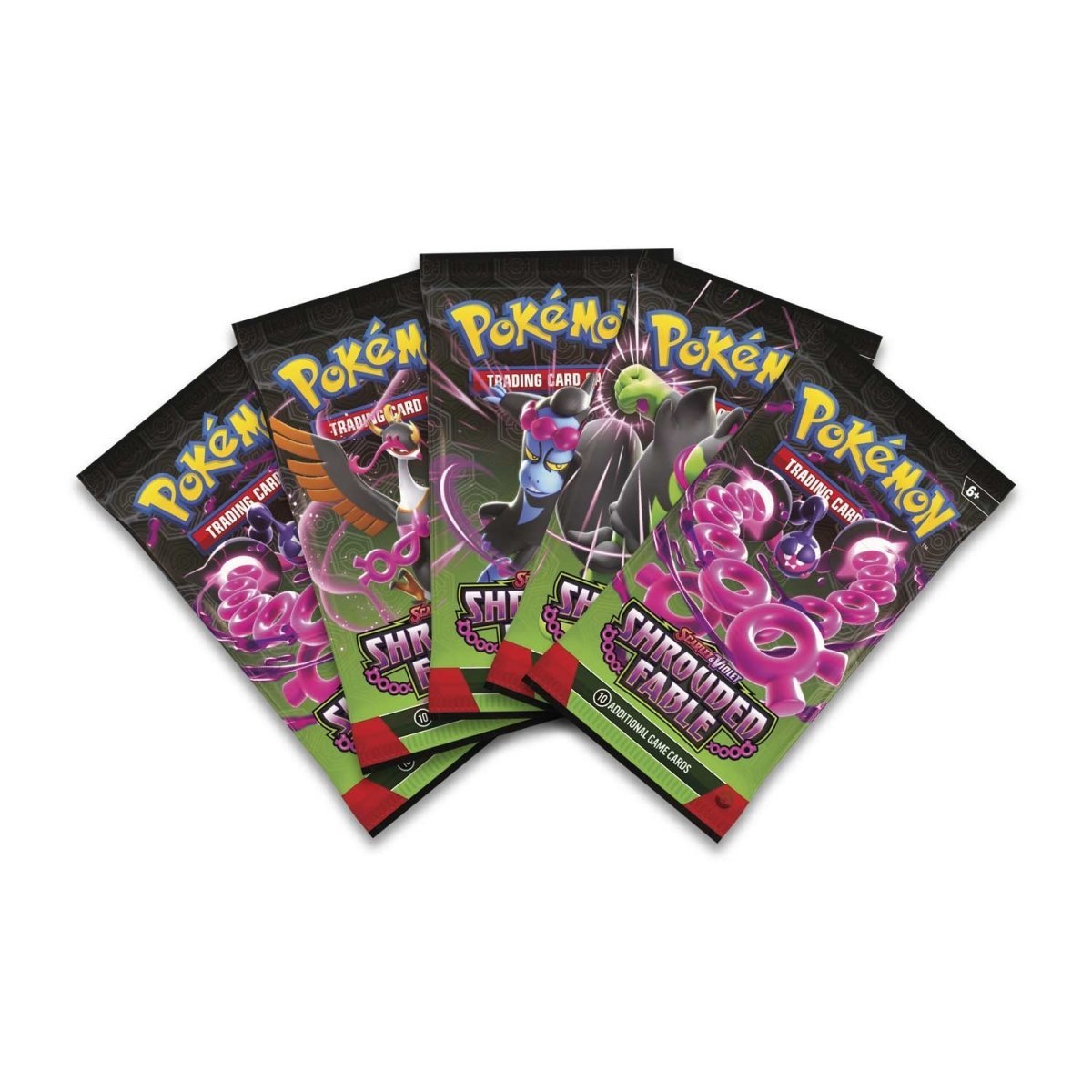 Shrouded Fable | Booster Pack (1 Pack) - Pokémon TCG: Scarlet & Violet