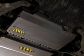 Smittybilt Steel Oil Pan Skid Plate with Drain Plug Access for 2021+ Ford Bronco (2 & 4 Door)