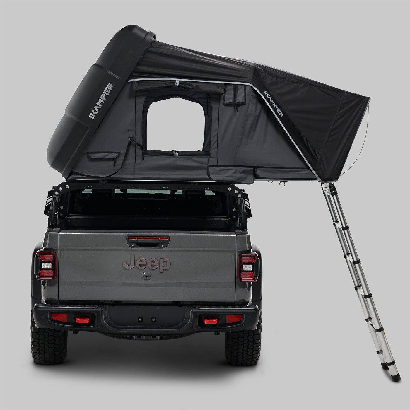 iKamper Skycamp 4.0 Duo Compact Hard Shell Rooftop Tent Light Weight 119lbs - 2 Person