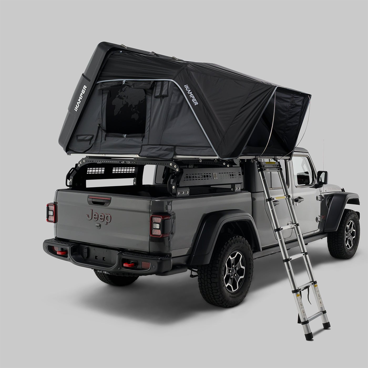 iKamper Skycamp 4.0 Duo Compact Hard Shell Rooftop Tent Light Weight 119lbs - 2 Person