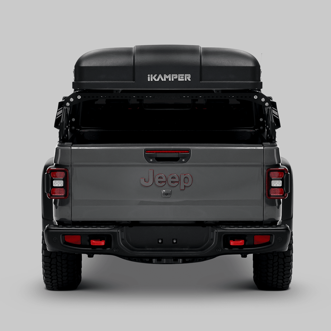 iKamper Skycamp 4.0 Duo Compact Hard Shell Rooftop Tent Light Weight 119lbs - 2 Person
