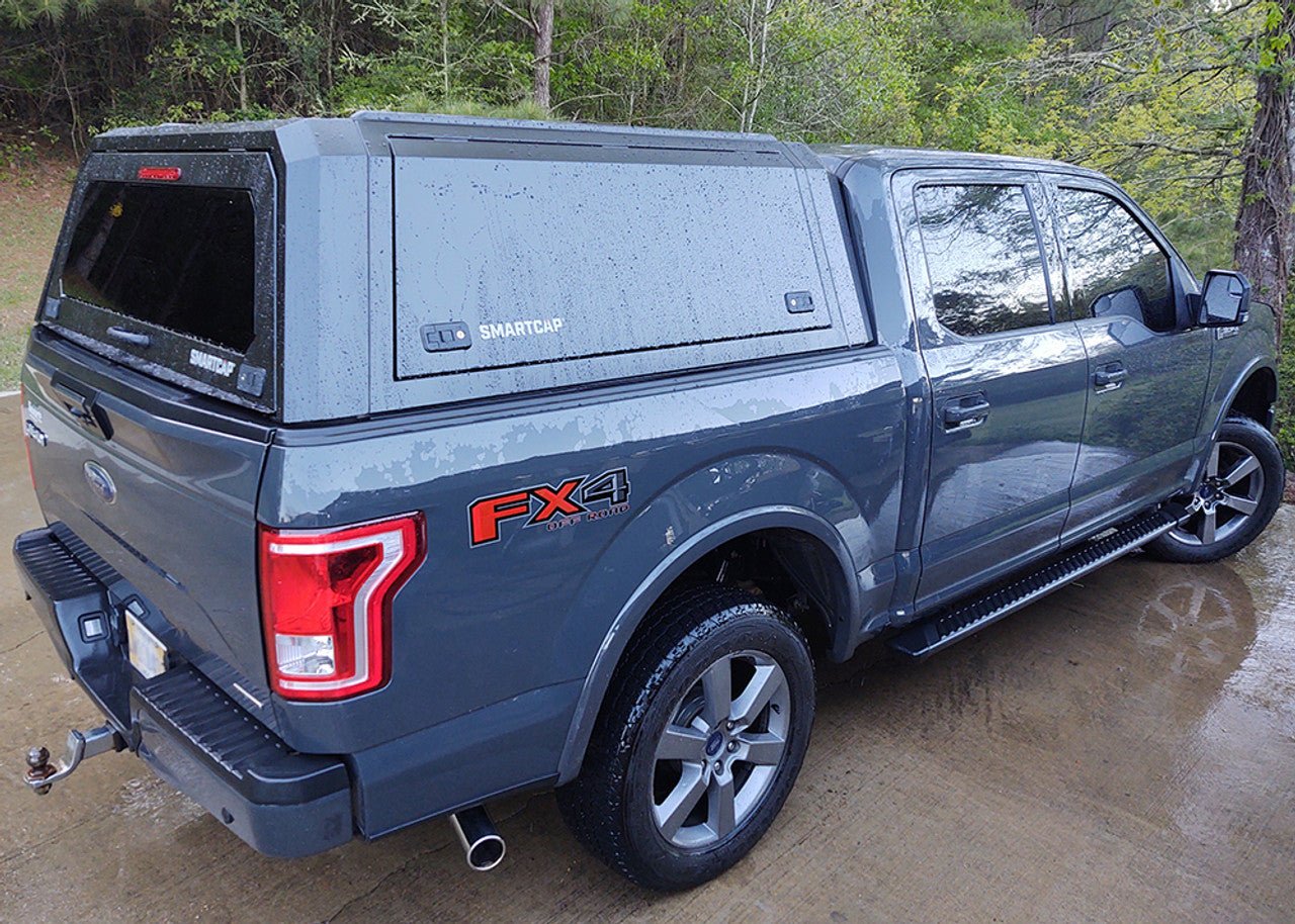 RSI EVOa Adventure Smart Bed Cap for 2009-2024 Ram 1500 6.4ft Bed Classic Body - Recon Recovery