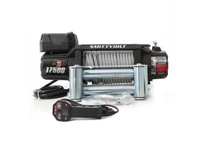 SmittyBilt X2O GEN2 Waterproof 17,500 lbs. Wireless Winch 6.6hp - Recon Recovery