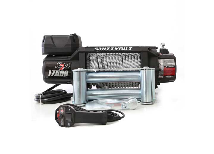 SmittyBilt X2O GEN2 Waterproof 17,500 lbs. Wireless Winch 6.6hp - Recon Recovery