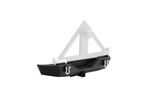 Smittybilt XRC Gen1 Rear Bumper for 2007-2018 Jeep Wrangler JK