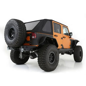 Smittybilt Bowless Combo Soft Top Kit For 2007-2018 Jeep Wrangler JKU - Recon Recovery