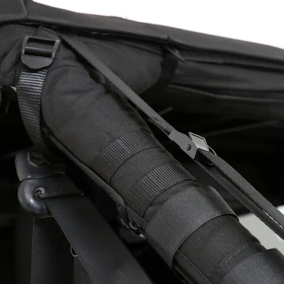 Smittybilt Bowless Combo Soft Top Kit For 2007-2018 Jeep Wrangler JKU - Recon Recovery