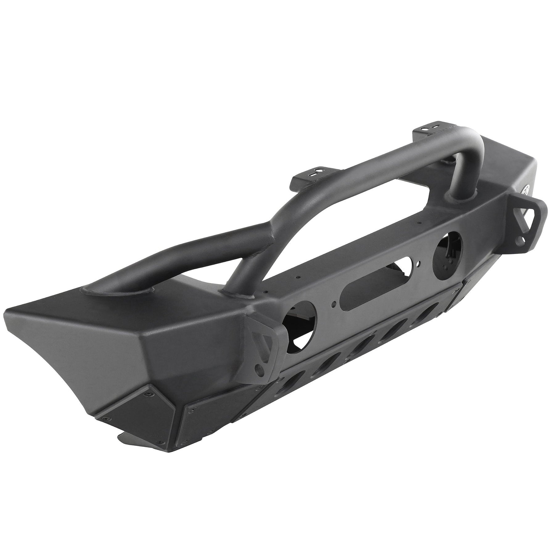 Smittybilt XRC Stubby Front Bumper For 2018-2026 Jeep Wrangler JL - Recon Recovery