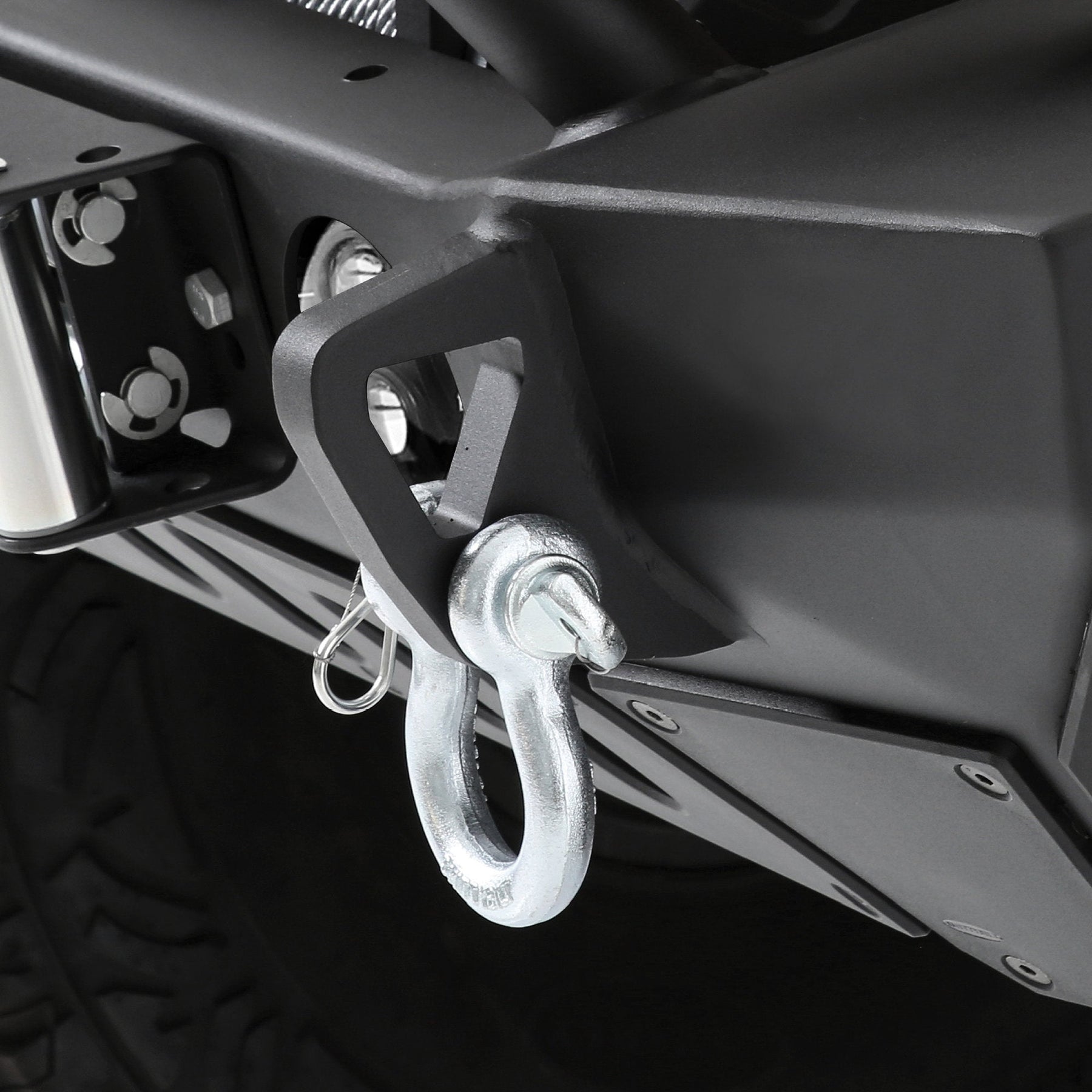 Smittybilt XRC Stubby Front Bumper For 2018-2026 Jeep Wrangler JL - Recon Recovery
