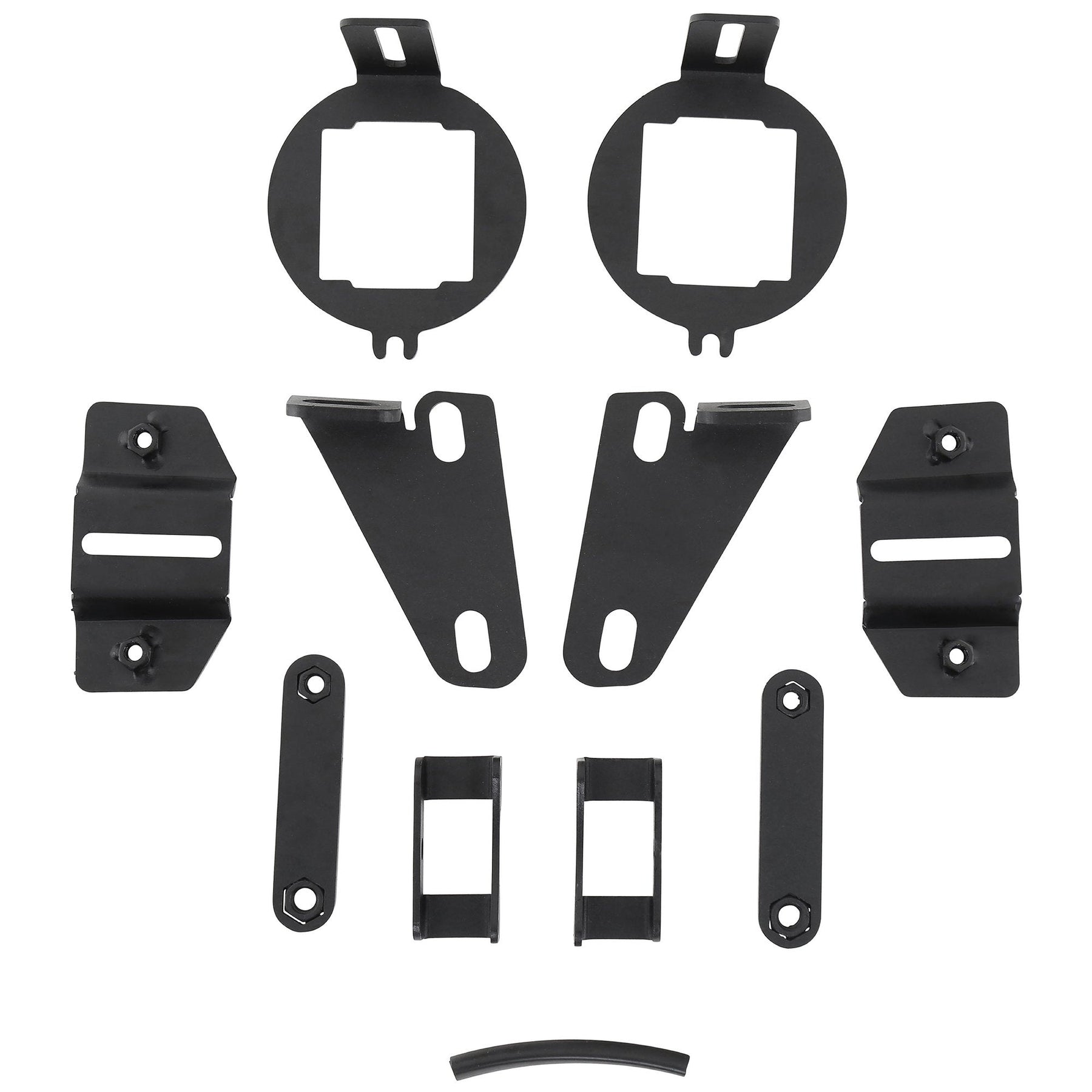 Smittybilt XRC Stubby Front Bumper For 2018-2026 Jeep Wrangler JL - Recon Recovery