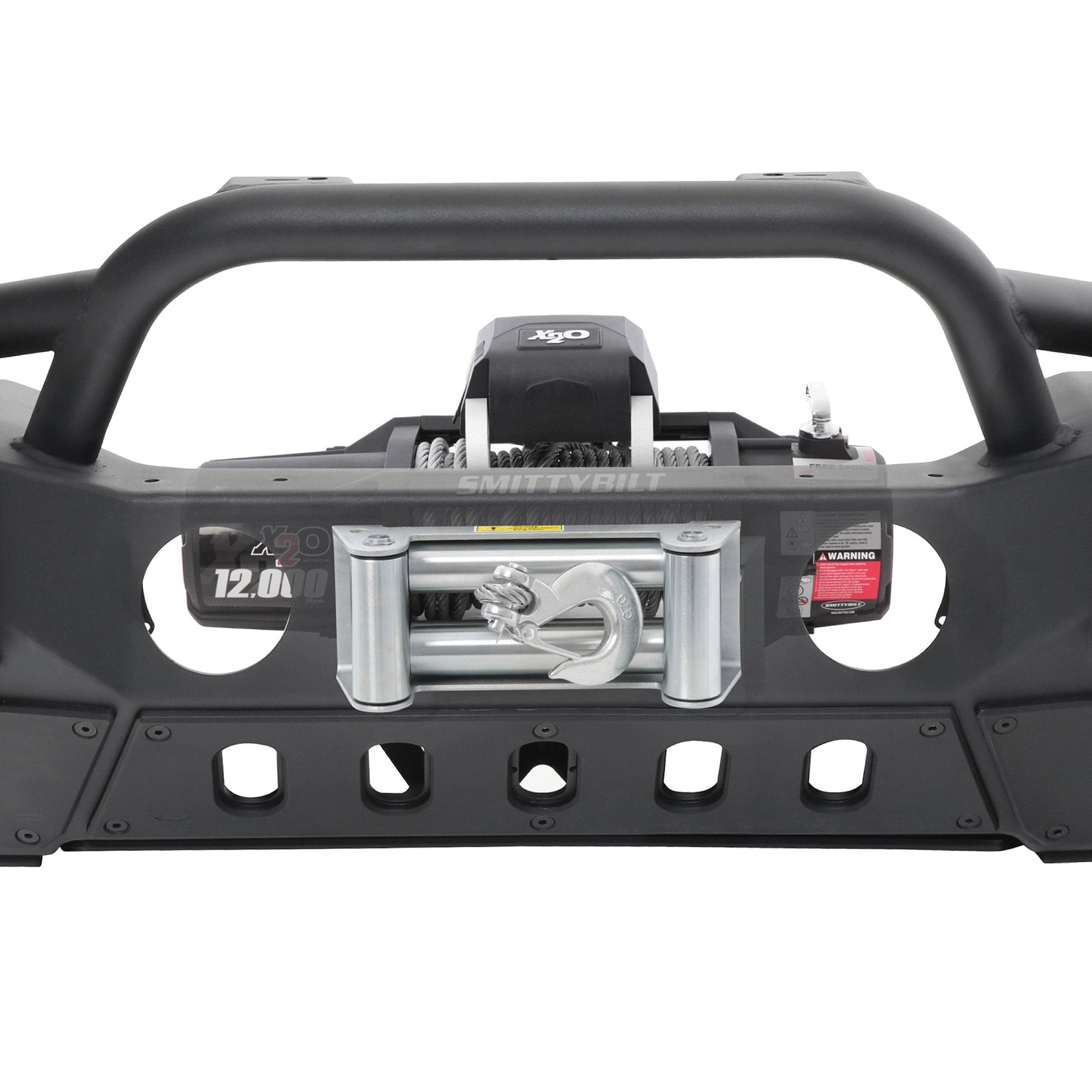 Smittybilt XRC Stubby Front Bumper For 2018-2026 Jeep Wrangler JL - Recon Recovery