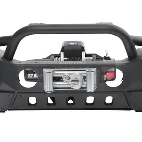 Smittybilt XRC Stubby Front Bumper For 2018-2026 Jeep Wrangler JL - Recon Recovery