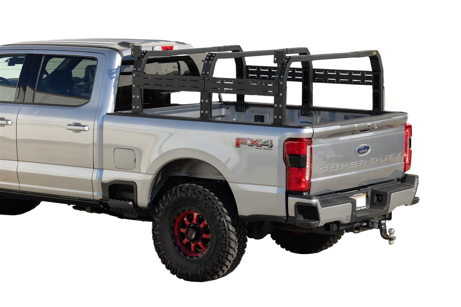 Smittybilt Defender Tall Truck Bed Rack | Overland-Ready Roof Tent Mount & Cargo Storage