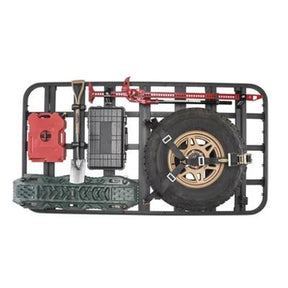 SmittyBilt Universal Flat Defender Roof Rack 94x50x2 - Recon Recovery