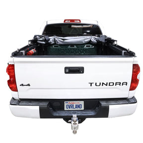 Explorer Soft Shell Foldable Bed Cap 2007-2021 Toyota Tundra 5.5' Bed | OVS Black Diamond