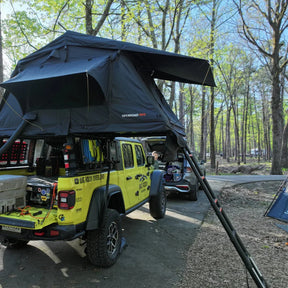 Openroad Soft Shell 2-3 People Rooftop Tent with Built in LED lights - 4 Season