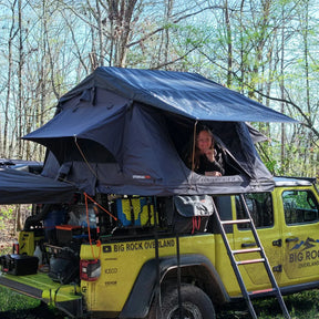 Openroad Soft Shell 2-3 People Rooftop Tent with Built in LED lights - 4 Season