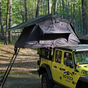 Openroad Soft Shell 2-3 People Rooftop Tent with Built in LED lights - 4 Season