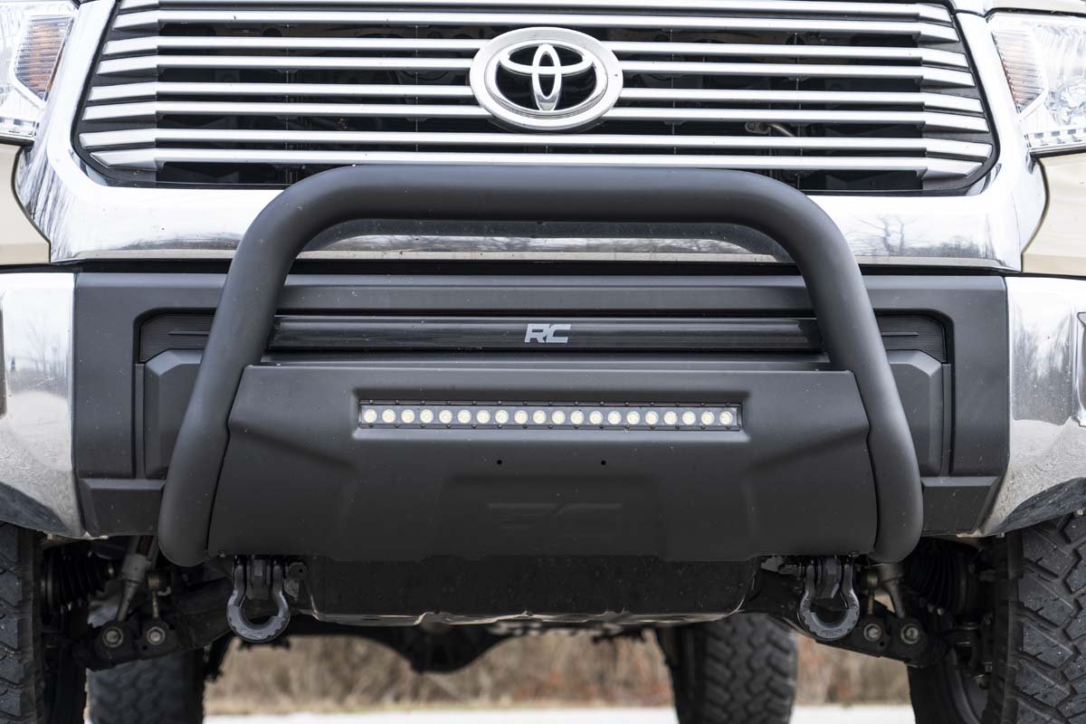 Rough Country Tow Hook Brackets for 2007-2021 Toyota Tundra