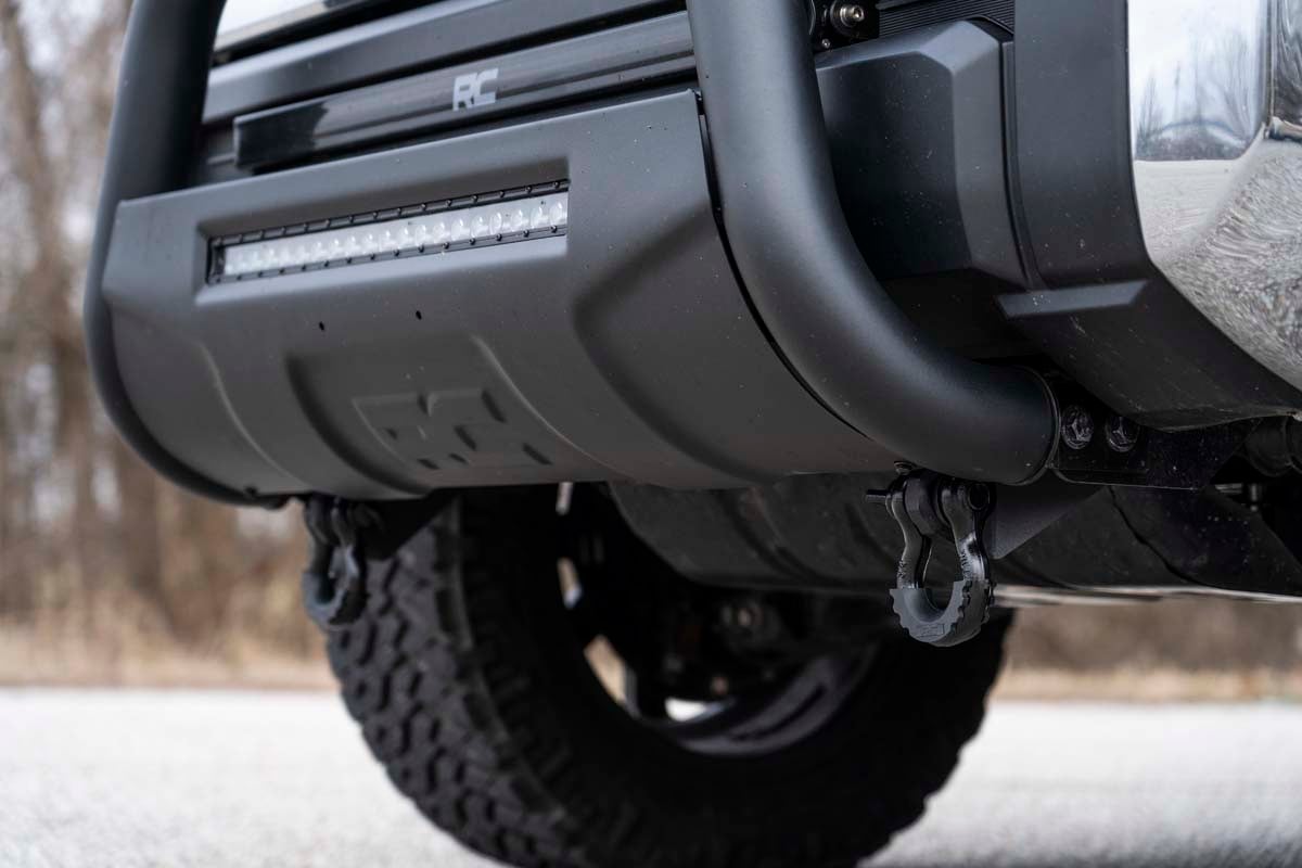 Rough Country Tow Hook Brackets for 2007-2021 Toyota Tundra