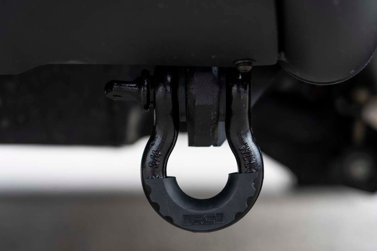 Rough Country Tow Hook Brackets for 2007-2021 Toyota Tundra