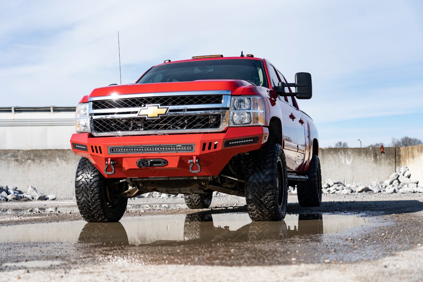 Rough Country 3.5 Inch Lift Kit for 2011-2019 Chevy/GMC 2500HD/3500HD