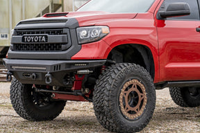 Rough Country High Clearance Front Bumper for 2014-2021 Toyota Tundra - Recon Recovery