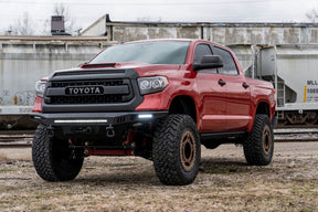 Rough Country High Clearance Front Bumper for 2014-2021 Toyota Tundra - Recon Recovery