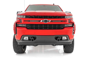 Rough Country Tow Hook Brackets for 2019-2022 Chevy Silverado 1500