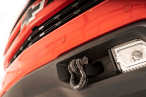 Rough Country Tow Hook Brackets for 2019-2022 Chevy Silverado 1500