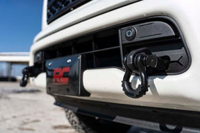 Rough Country Tow Hook Brackets for 2017-2024 Nissan Titan