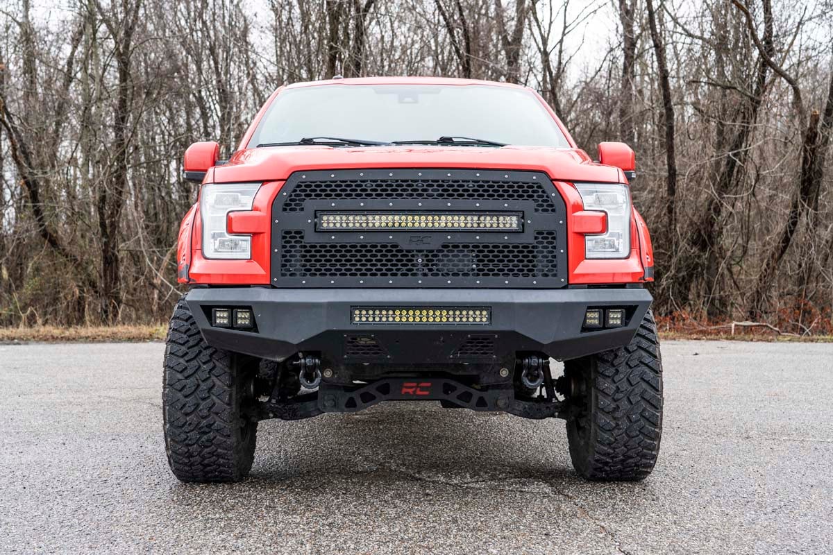Rough Country Tow Hook Brackets for 2009-2026 Ford F-150