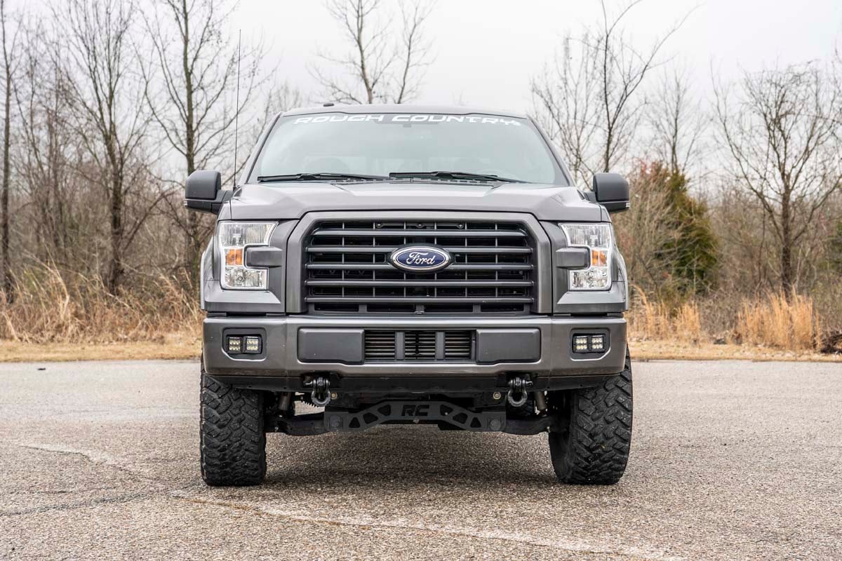 Rough Country Tow Hook Brackets for 2009-2026 Ford F-150