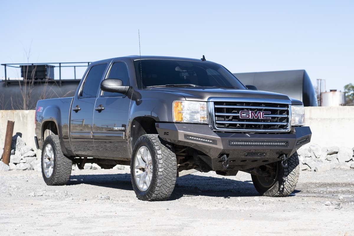 Rough Country Tow Hook Brackets for 2007-2013 Chevy Silverado & GMC Sierra 1500