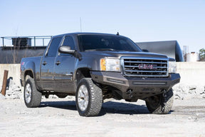 Rough Country Tow Hook Brackets for 2007-2013 Chevy Silverado & GMC Sierra 1500