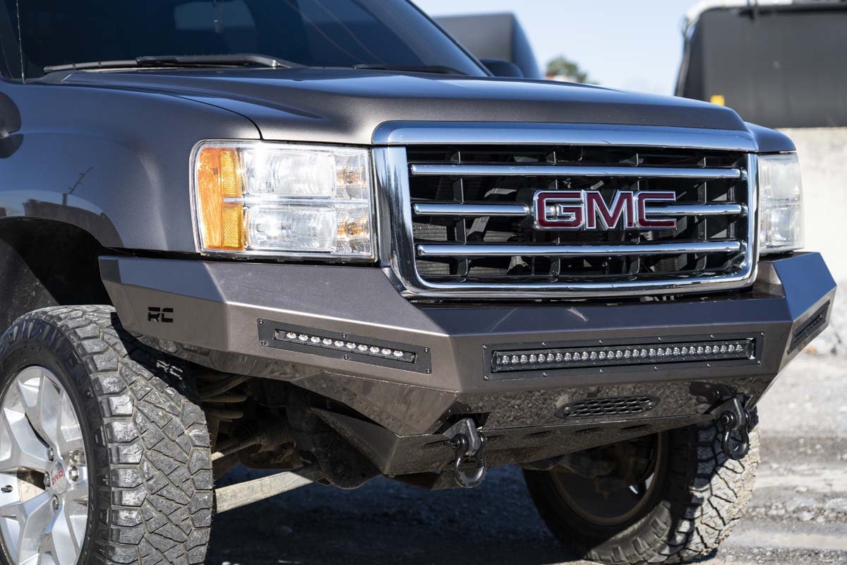 Rough Country Tow Hook Brackets for 2007-2013 Chevy Silverado & GMC Sierra 1500