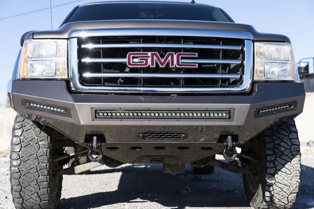 Rough Country Tow Hook Brackets for 2007-2013 Chevy Silverado & GMC Sierra 1500